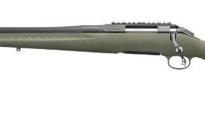 Ruger American Predator Moss Green 6.5 Creedmoor 22" Barrel 4-Rounds LH - Bolt Action Rifles - Miami Shooters Supply