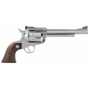 Ruger Blackhawk Convertible Stainless .357 Mag / 9mm 6.5" Barrel 6-Rounds - HANDGUNS - Miami Shooters Supply