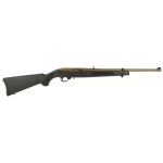 Ruger 10/22 Carbine Black / Flat Dark Earth .22 LR 18.5" Barrel 10-Rounds