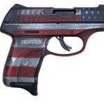Ruger EC9s Battleworn Flag 9MM 3.1" Barrel 7-Rounds Davidsons Exclusive