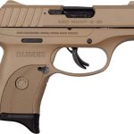 Ruger EC9s Dark Earth 9mm 3.12" Barrel 7-Rounds