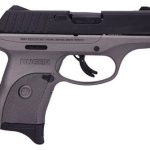 Ruger EC9s Black Slide / Tungsten Cerakote Frame 9mm 3.12-inch 7Rds