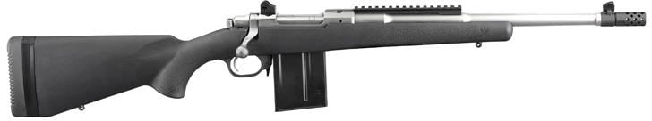Ruger Scout Stainless .308 Win 16.1" Barrel 10-Rounds