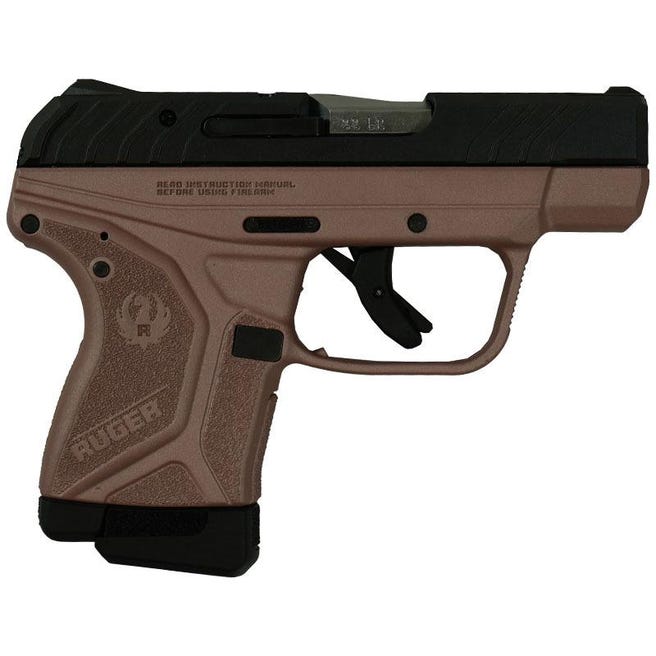 Ruger LCP II Black / Rose Gold .22 LR 2.75" Barrel 10-Rounds