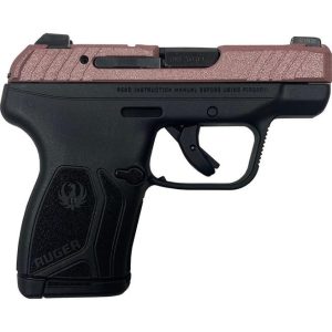 Ruger LCP MAX Rose Gold Glitter .380 ACP 2.8" Barrel 10-Rounds