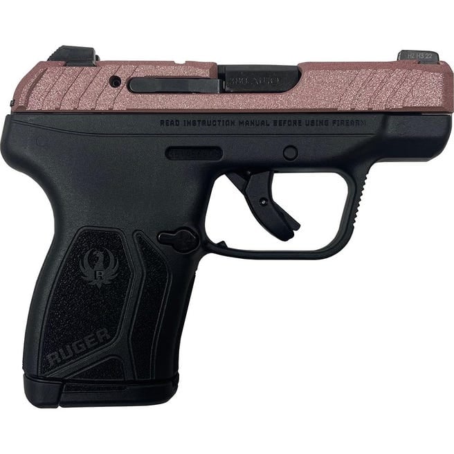 Ruger LCP MAX Rose Gold Glitter .380 ACP 2.8" Barrel 10-Rounds