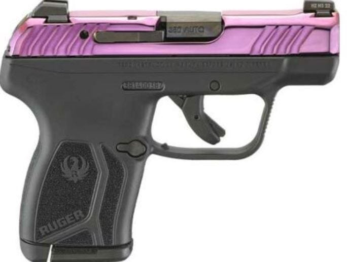 Ruger LCP MAX Purple 380ACP 2.8" Barrel 10-Rounds