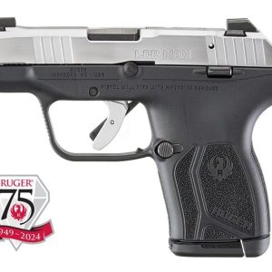 Ruger LCP Max 75th Anniversary Black / Stainless .380 ACP 2.8" Barrel 10-Rounds