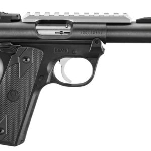 Ruger MKIV 22/45 .22 LR 4.4" Barrel 10-Rounds