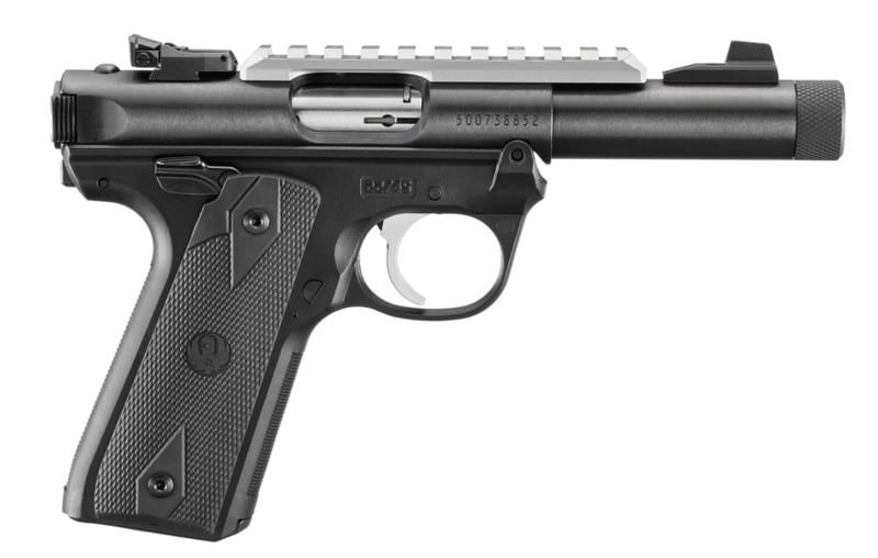 Ruger MKIV 22/45 .22 LR 4.4" Barrel 10-Rounds