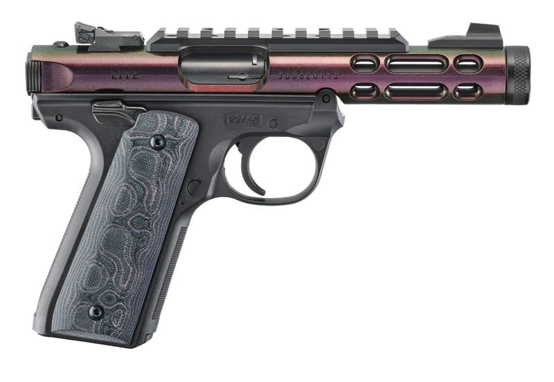 Ruger Mark IV 22/45 Lite Gun Candy .22 LR 4.4" Barrel 10-Rounds