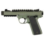 Ruger Mark IV Tactical 22/45 Jungle Green .22 LR 4.4" Barrel 10-Rounds