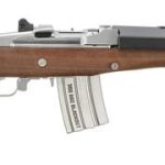 Ruger Mini-14 Tactical Walnut / Stainless / Black .300 AAC Blackout 16.1" Barrel 20-Rounds