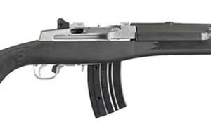 Ruger Mini Thirty Black / Stainless 7.62 X 39 16.125" Barrel 20-Rounds