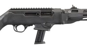 Ruger PC Carbine 9mm 16.12" Barrel 17-Rounds w/Free Float Handguard