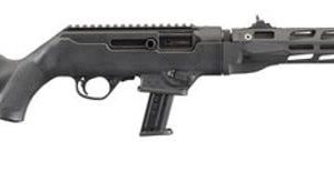 Ruger PC Carbine 9mm 16.12" Barrel 10-Rounds Threaded Barrel
