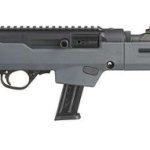 Ruger PC Carbine Backpacker Gray 9mm 16.12" Barrel 10-Rounds 1:10 Barrel Twist