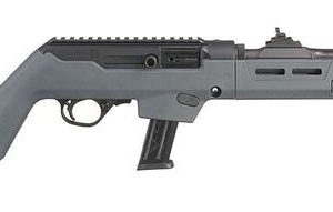 Ruger PC Carbine Backpacker Gray 9mm 16.12" Barrel 10-Rounds 1:10 Barrel Twist