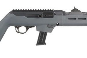 Ruger Pistol Caliber (PC) Carbine Gray 9MM 16.1" Barrel 10-Rounds