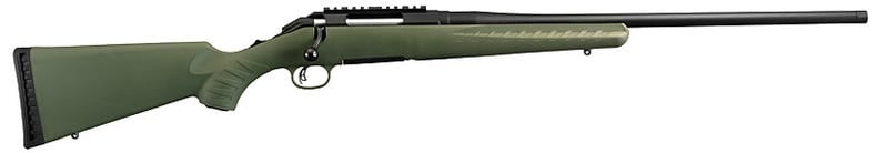 Ruger American Predator Moss Green .22-250 Rem 22" Barrel 4-Rounds