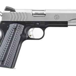 Ruger SR1911 Stainless / Black 9mm 5" Barrel 9-Rounds