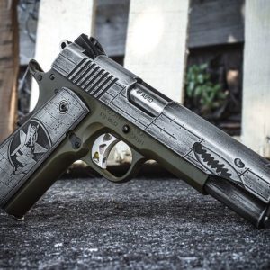 Ruger SR1911 "Bomber" OD Green .45 ACP 5" Barrel 8-Rounds