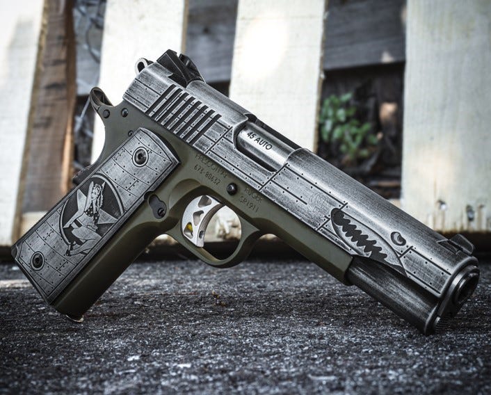 Ruger SR1911 "Bomber" OD Green .45 ACP 5" Barrel 8-Rounds