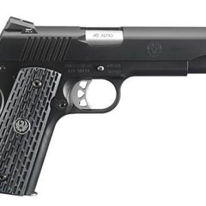 Ruger SR1911 Night Watchman Black .45 ACP 4.25-inch 7Rd Night Sights
