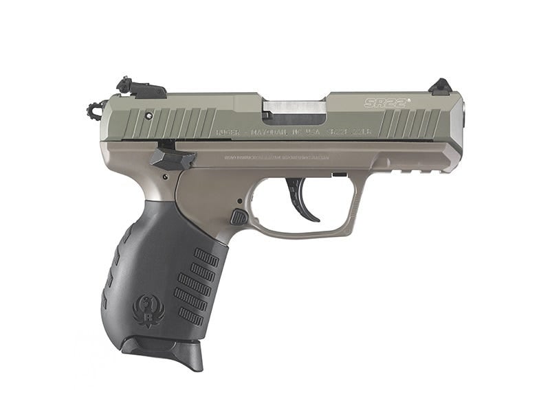 Ruger SR22 Elite Earth Cerakote .22LR 10 Rounds