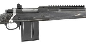 Ruger Scout .308 Win 16.1" Barrel 10-Rounds Adjustable Sight - Bolt Action Rifles - Miami Shooters Supply
