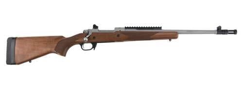 Ruger Scout Rifle Walnut / Stainless / Black .308 Win 16.5-inch 10Rds