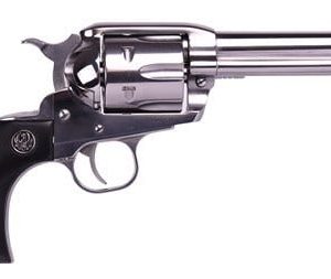 Ruger Vaquero Stainless .44 Rem Mag/.44 SPC 5.5" Barrel 6-Rounds Black Micarta Grips - Miami Shooters Supply