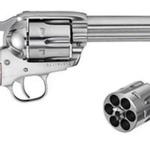 Ruger Vaquero Convertible 45LC/45 ACP 5.5" Barrel 6 Rounds 2 Cylinders - HANDGUNS - Miami Shooters Supply