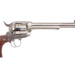 Ruger Vaquero Stainless / Wood .357 Mag / .38 SPL 7.5" Barrel 6-Rounds