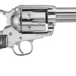 Ruger Vaquero Birds Head Stainless .44 Mag / .44 SPC 3" Barrel 6-Rounds