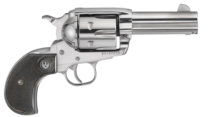 Ruger Vaquero Birds Head Stainless .44 Mag / .44 SPC 3" Barrel 6-Rounds Ruger Vaquero Birds Head Stainless .44 Mag / .44 SPC 3" Barrel 6-Rounds - HANDGUNS - Miami Shooters Supply
