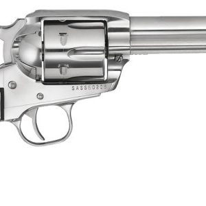 Ruger Vaquero SASS Stainless .45 Colt 5.5" Barrel 6-Rounds Pair of Two Revolvers - HANDGUNS - Miami Shooters Supply