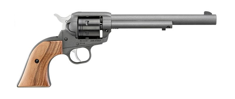 Ruger Wrangler Cobalt .22 LR 7.5" Barrel 6-Rounds Ruger Wrangler Cobalt .22 LR 7.5" Barrel 6-Rounds - HANDGUNS - Miami Shooters Supply