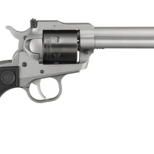 Ruger Super Wrangler Silver .22 LR / .22 Mag 5.5" Barrel 6-Rounds - Miami Shooters Supply