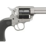 Ruger Wrangler Silver .22 LR 3.75" Barrel 6-Rounds Fixed Sights