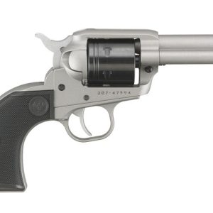 Ruger Wrangler Silver .22 LR 3.75" Barrel 6-Rounds Fixed Sights - HANDGUNS | Miami Shooters Supply