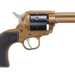 Ruger Wrangler Burnt Bronze .22 LR 3.75" Barrel 6-Rounds Fixed Sights