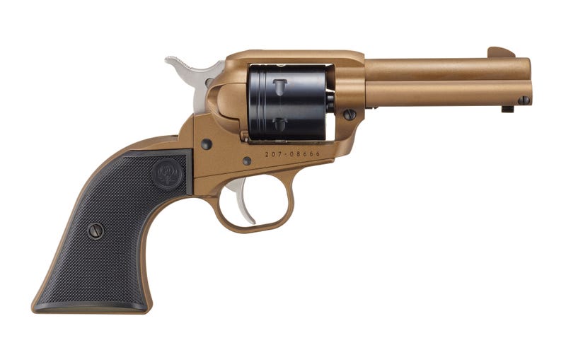 Ruger Wrangler Burnt Bronze .22 LR 3.75" Barrel 6-Rounds Fixed Sights Ruger Wrangler Burnt Bronze .22 LR 3.75" Barrel 6-Rounds Fixed Sights - HANDGUNS - Miami Shooters Supply