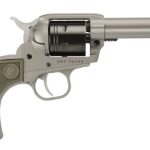 Ruger Wrangler OD Green/Silver .22 LR 4.6" Barrel 6-Rounds