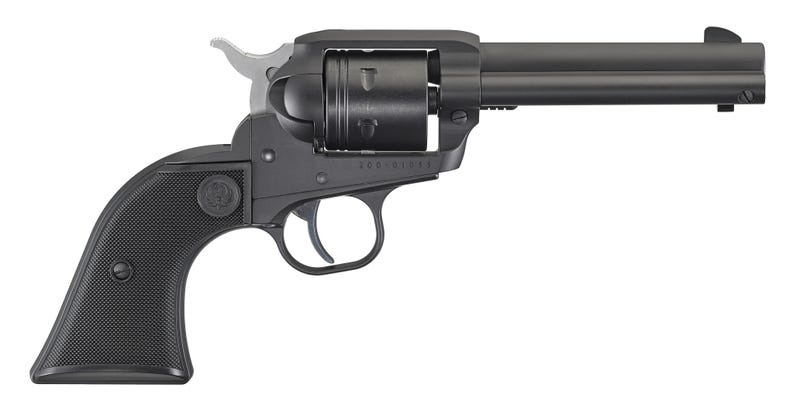 Ruger Wrangler Single Action Revolver .22 LR 4.62" Barrel 6-Rounds Ruger Wrangler Single Action Revolver .22 LR 4.62" Barrel 6-Rounds - HANDGUNS - Miami Shooters Supply