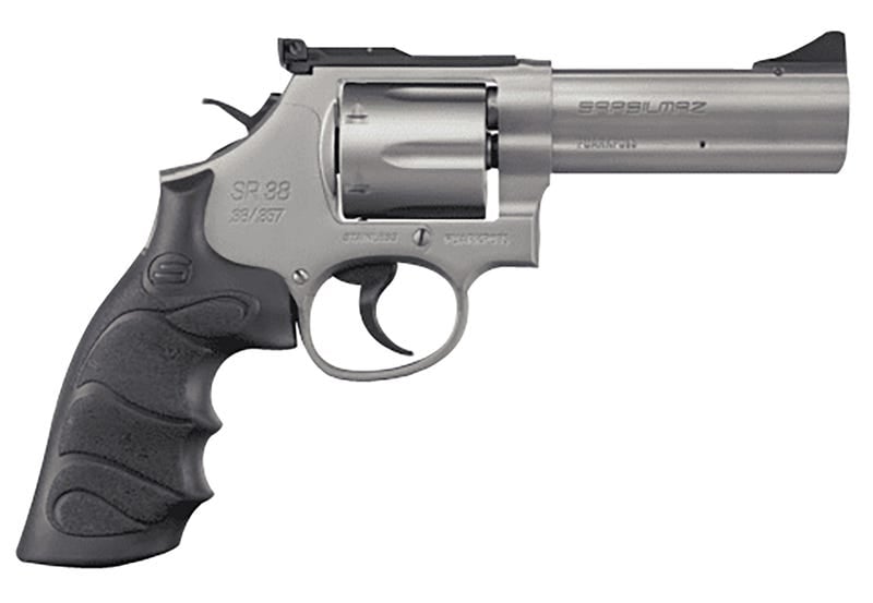 SAR USA SAR SR Stainless .38 SPL / .357 Mag 4" Barrel 6-Rounds SAR USA SAR SR Stainless .38 SPL / .357 Mag 4" Barrel 6-Rounds - HANDGUNS - Miami Shooters Supply