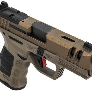 SAR USA SAR9 C Gen3 Bronze 9mm 4" Barrel 15-Rounds