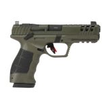 SAR USA SAR9 Gen 3 OD Green 9mm 4.4" Barrel 17-Rounds