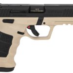 SAR USA SAR9 Mete Safari Tan 9mm Luger 4.5" Barrel 17-Rounds 2 Mags