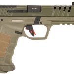 SAR USA SAR9 SOCOM OD Green 9mm 5.2" Barrel 21-Rounds